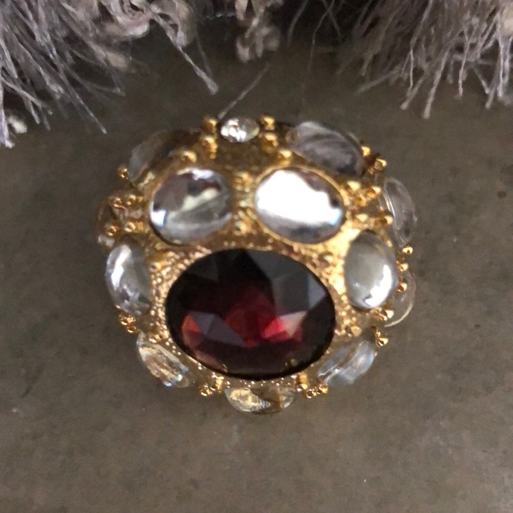 Bling! Statement Cocktail Ring - image 6